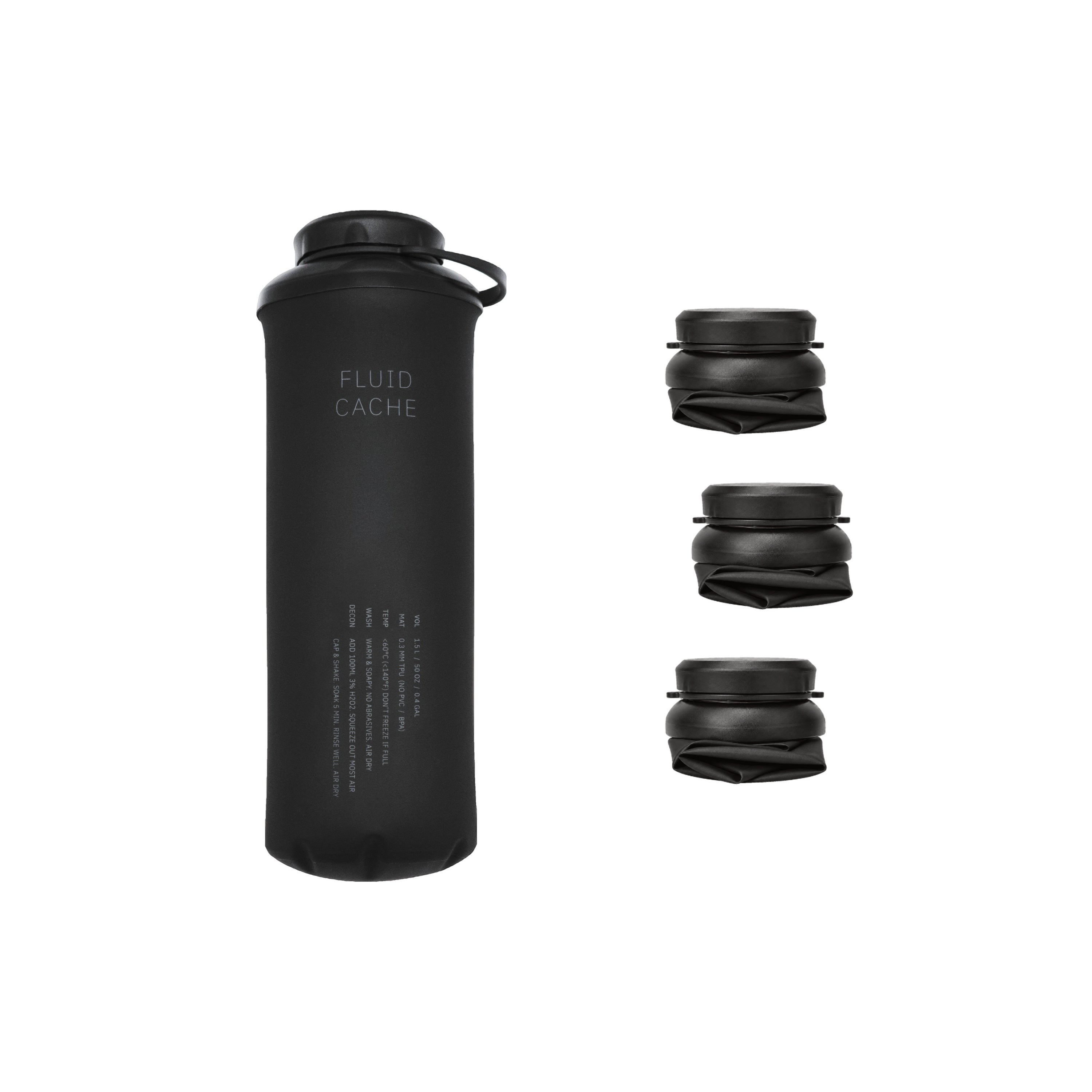Fluid Cache 4-pack